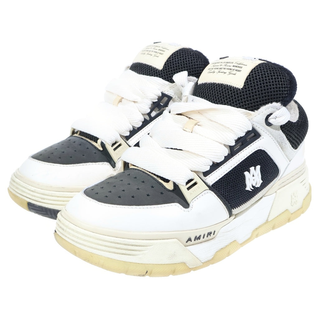 AMIRI(アミリ) MA-1 チャンキー ローカットスニーカー ブラック/ホワイト