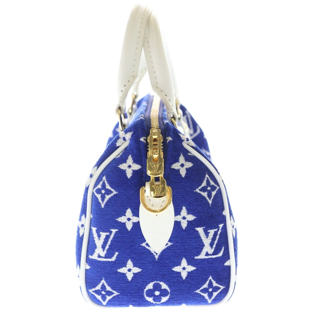 LOUIS VUITTON(ルイヴィトン) モノグラム スピーディバンドリエール 20 2WAY ハンドバッグ ブルー M20751 レディース