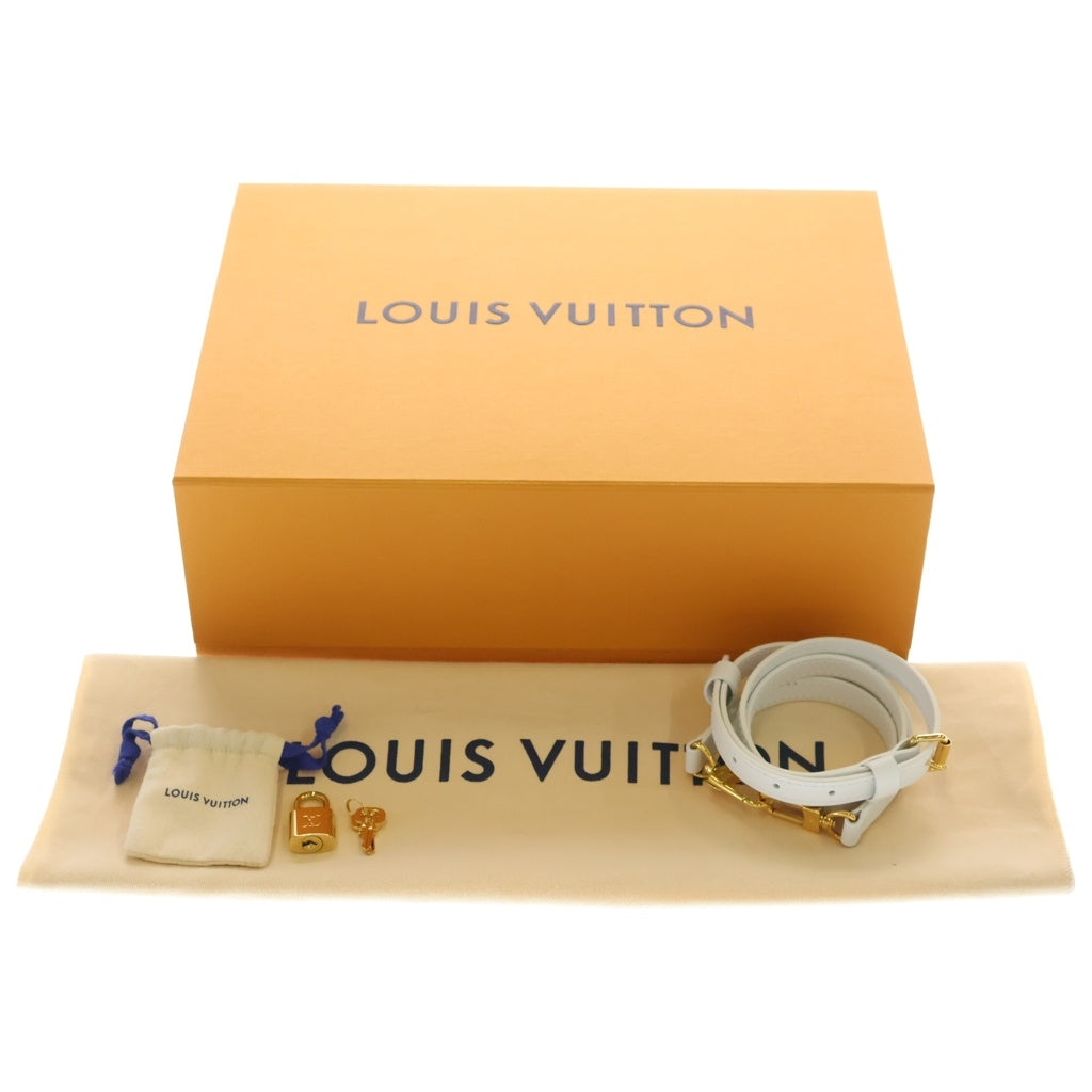 LOUIS VUITTON(ルイヴィトン) モノグラム スピーディバンドリエール 20 2WAY ハンドバッグ ブルー M20751 レディース