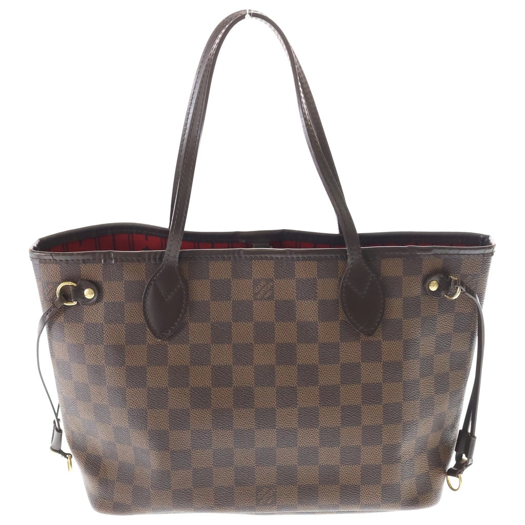 LOUIS VUITTON(ルイヴィトン) ダミエ ネヴァーフルPM ハンドバッグ ブラウン レディース N51109