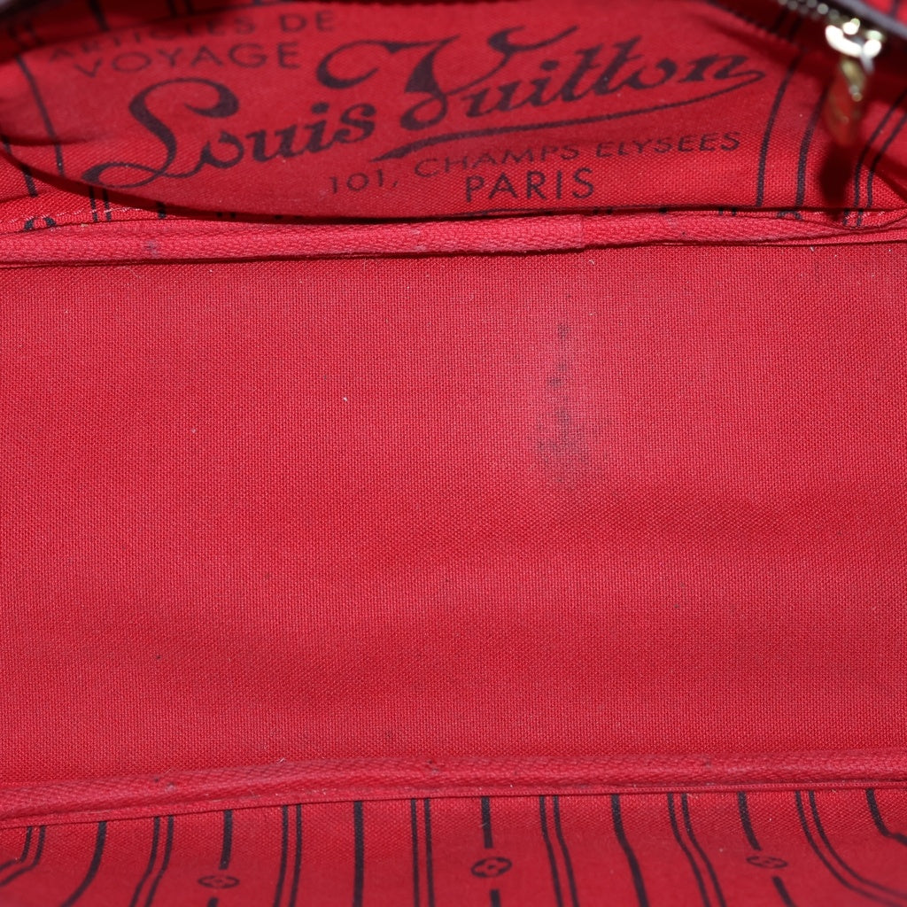 LOUIS VUITTON(ルイヴィトン) ダミエ ネヴァーフルPM ハンドバッグ ブラウン レディース N51109