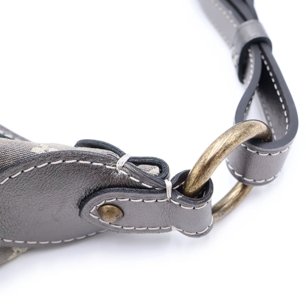 LOUIS VUITTON(ルイヴィトン) モノグラム ミニラン マノンPM エベヌ キャンバス ハンドバッグ グレー レディース M95621/SP3088