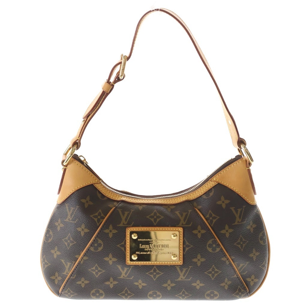 LOUIS VUITTON(ルイヴィトン) モノグラム テムズPM セミ ショルダーバッグ ブラウン レディース M56384