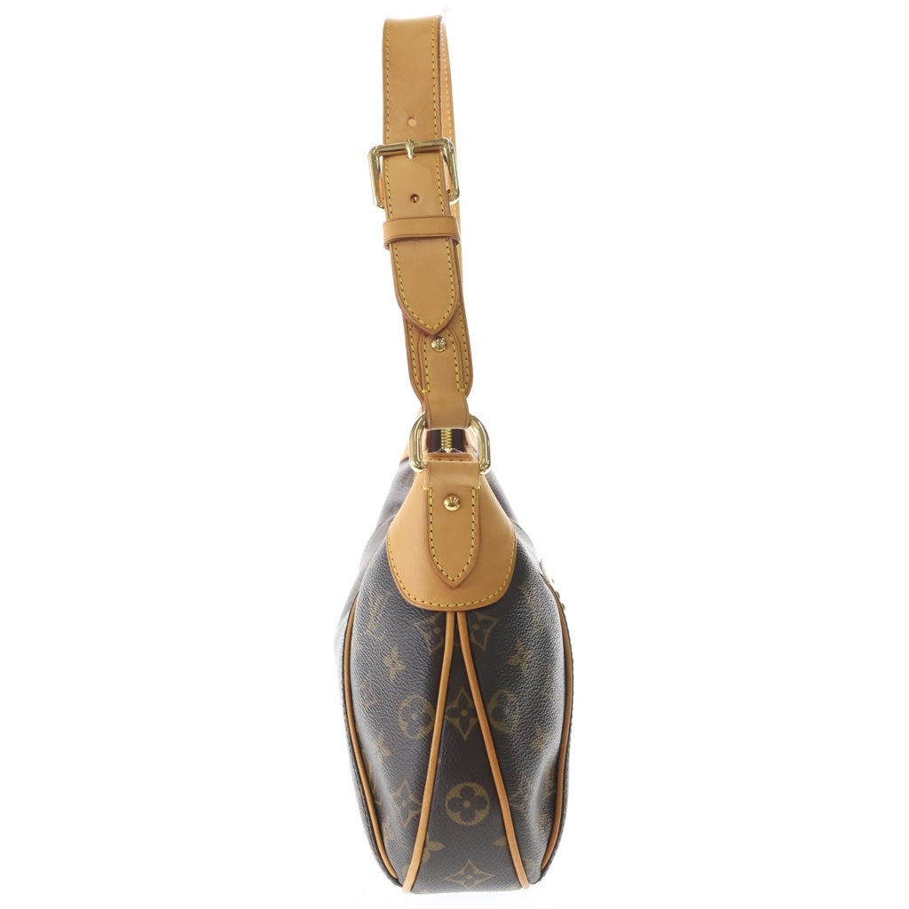 LOUIS VUITTON(ルイヴィトン) モノグラム テムズPM セミ ショルダーバッグ ブラウン レディース M56384