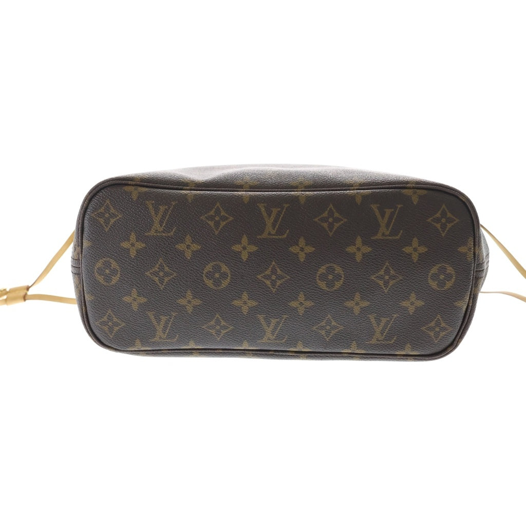 LOUIS VUITTON(ルイヴィトン) モノグラム ネヴァーフルPM ハンドバッグ ブラウン レディース M40155