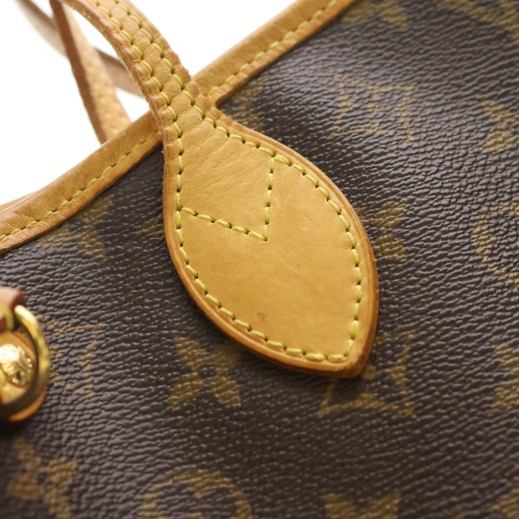 LOUIS VUITTON(ルイヴィトン) モノグラム ネヴァーフルPM ハンドバッグ ブラウン レディース M40155