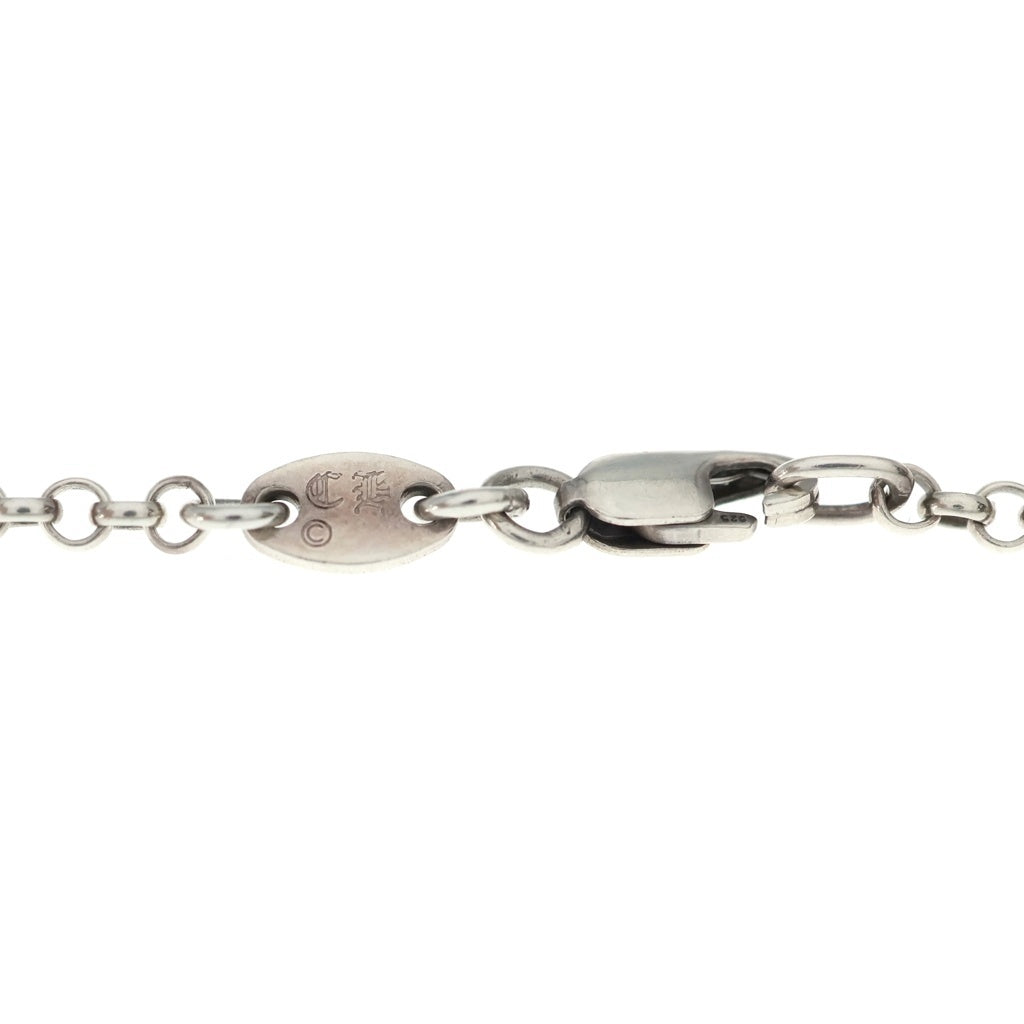 CHROME HEARTS(クロムハーツ) NECKCHAIN R18 ロールチェーンネックレス 18inch シルバー BCA083