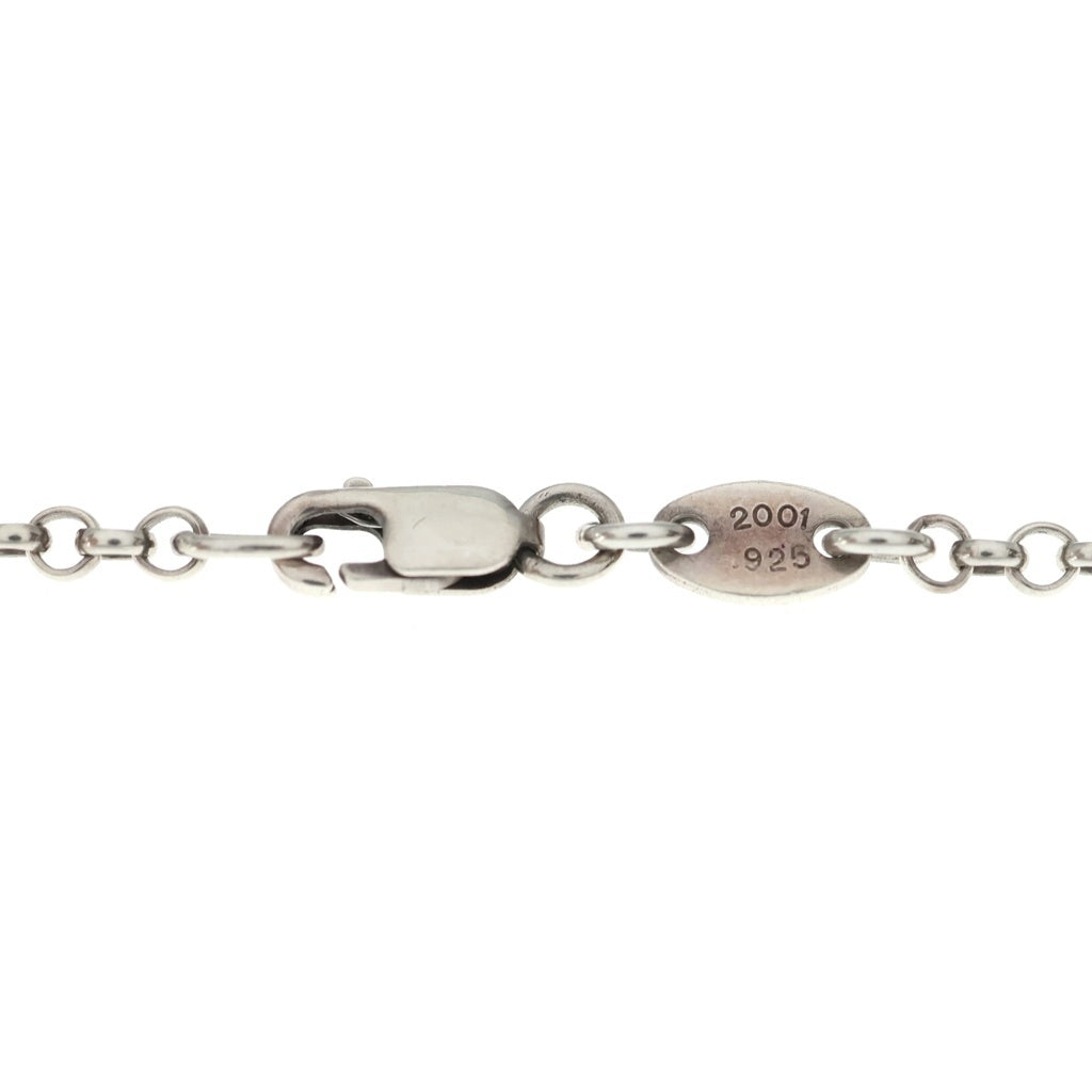 CHROME HEARTS(クロムハーツ) NECKCHAIN R18 ロールチェーンネックレス 18inch シルバー BCA083