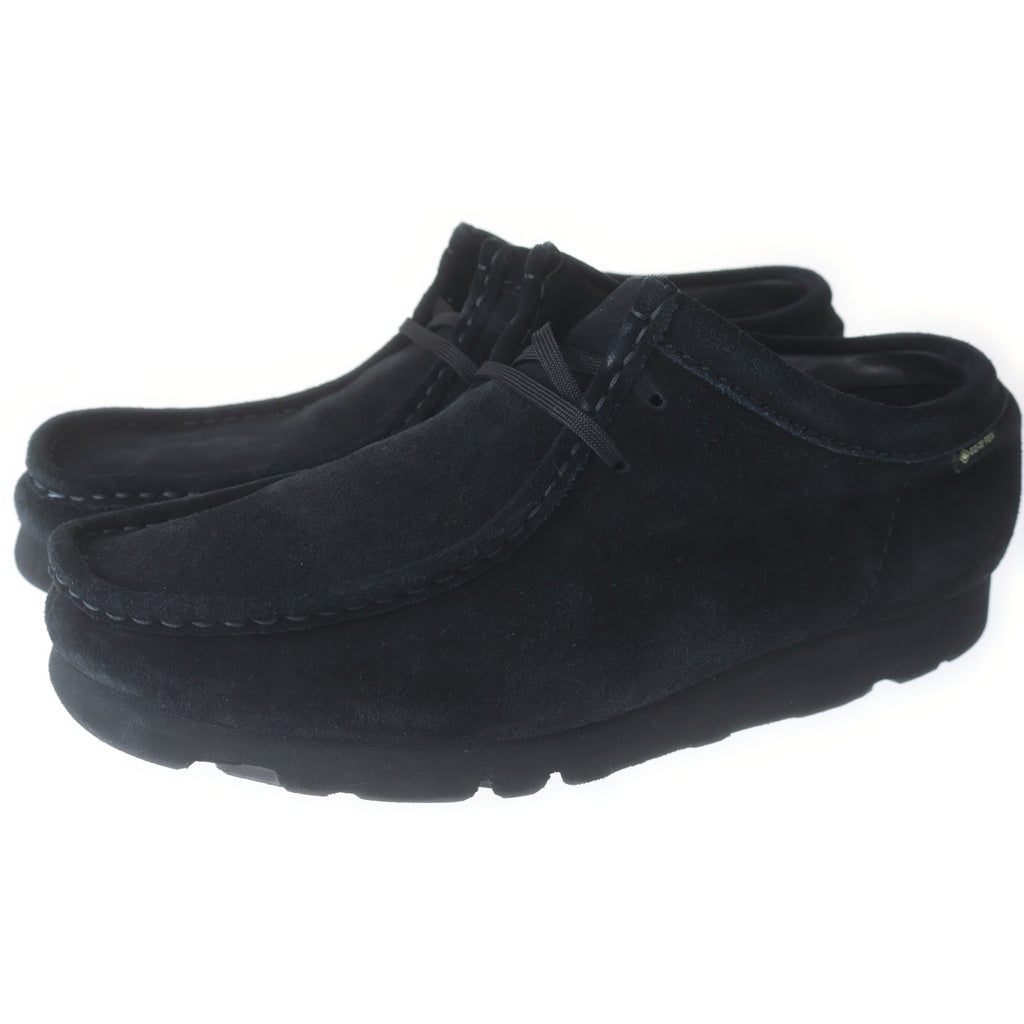 Clarks(クラークス) WALLABEE GORE TEX ワラビー スウェードブーツ シューズ ゴアテックス ブラック UK9/27cm