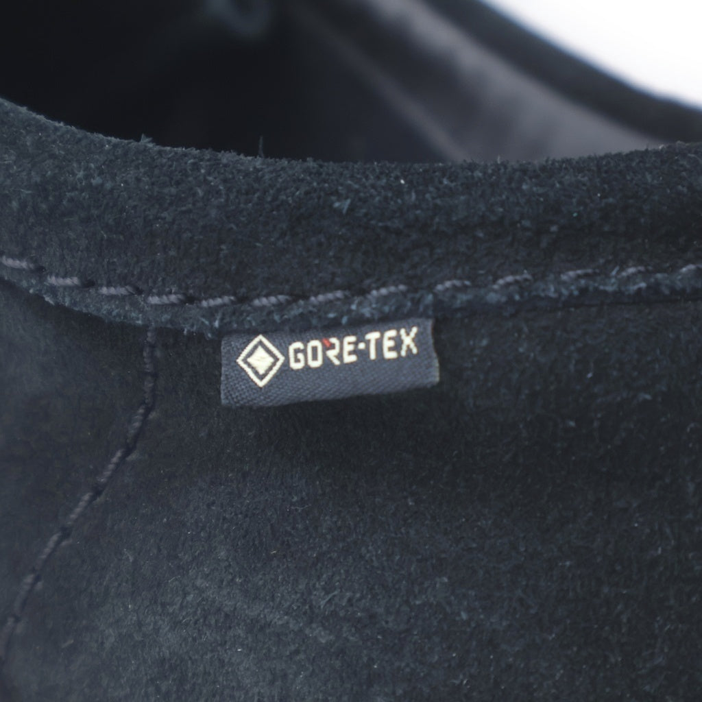 Clarks(クラークス) WALLABEE GORE TEX ワラビー スウェードブーツ シューズ ゴアテックス ブラック UK9/27cm
