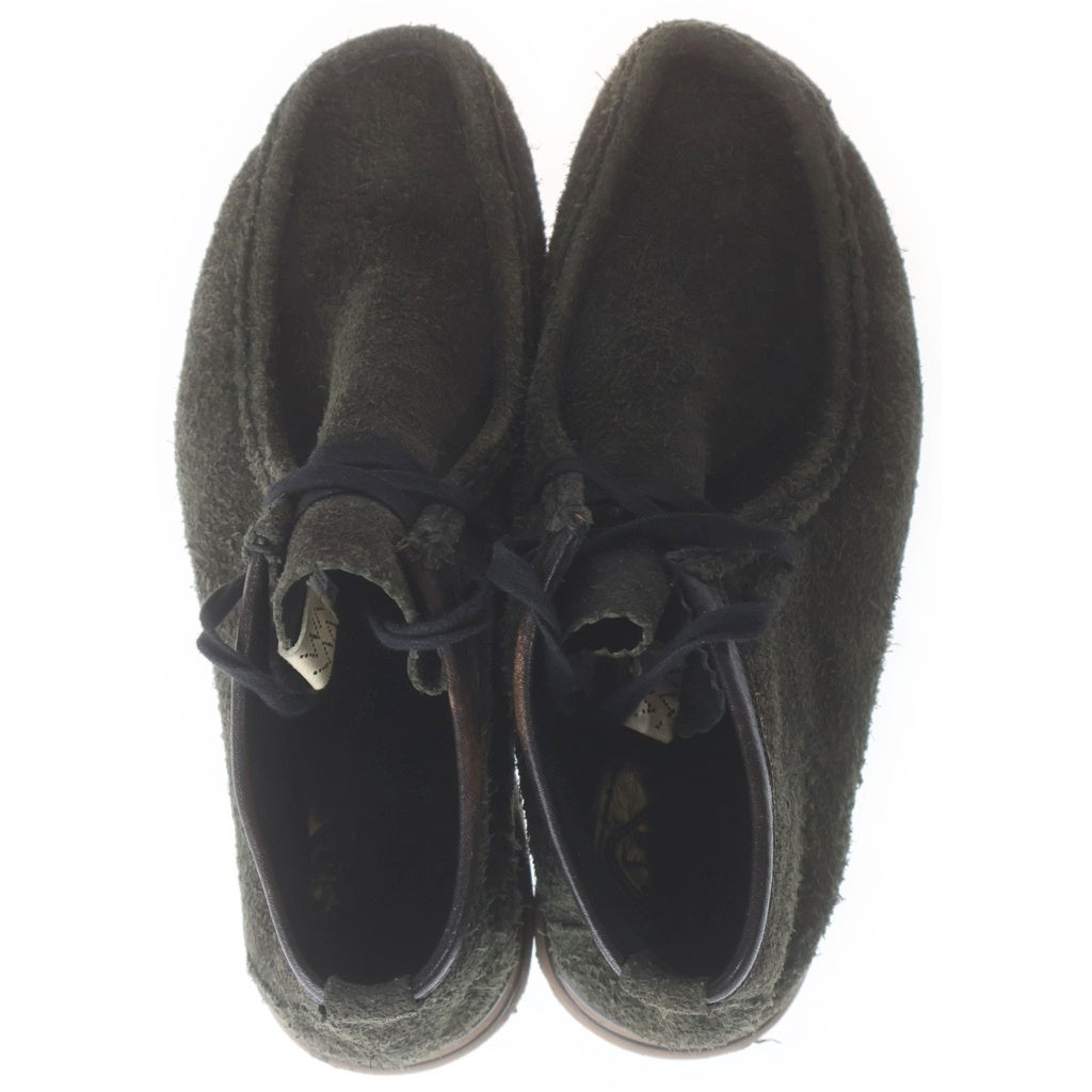 VISVIM ヴィスヴィム 23AW BEUS Trekker-folk スウェード クレープソール ブーツ シューズ ブラック US9 VISVIM(ヴィスヴィム) 23AW BEUS Trekker-folk スウェード クレープ