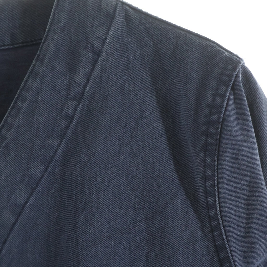 NEIGHBORHOOD(ネイバーフッド) 16AW N.C DEALER C-COAT ノーカラージャケット コート ブラック 162AQNH-JKM02