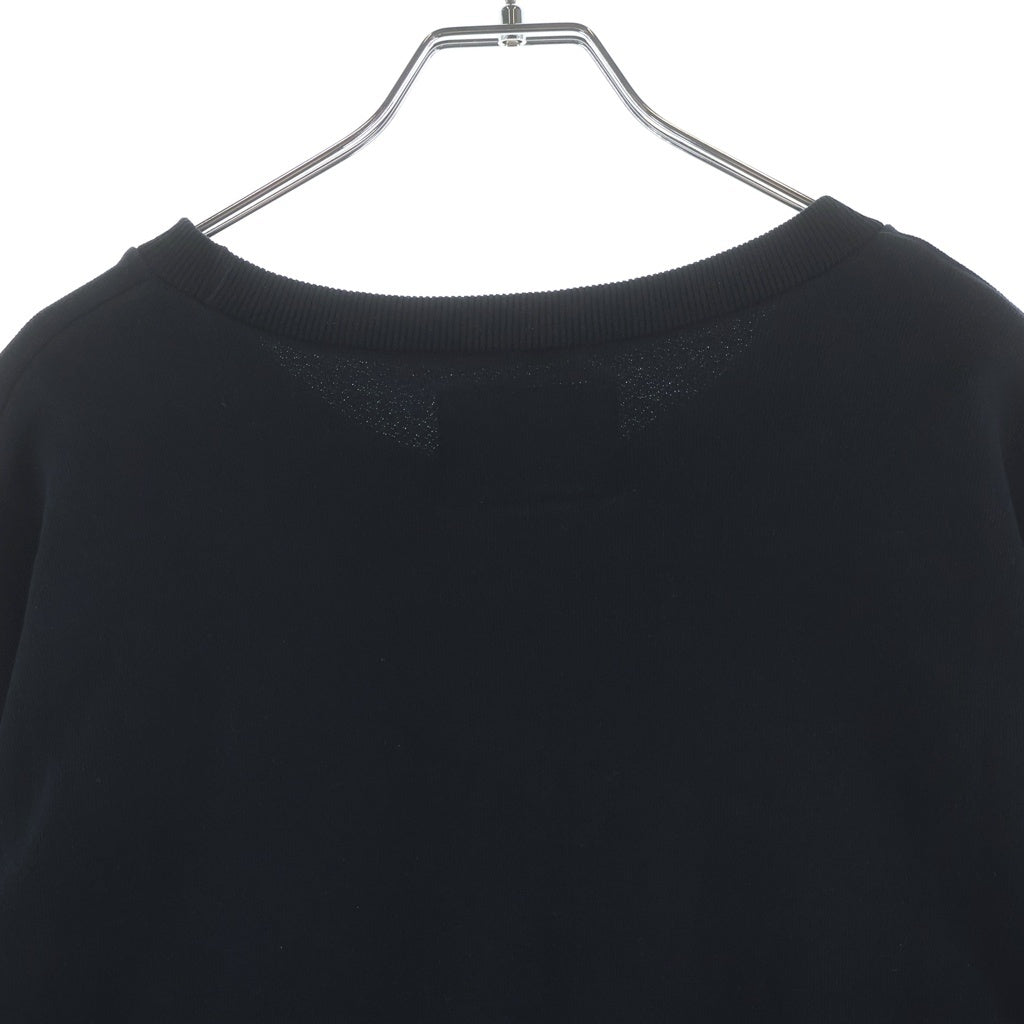 WTAPS(ダブルタップス) 19AW AXE DESIGN CREW NECK ロゴ クルーネックスウェットトレーナー ブラック 192ATDT-CSM14
