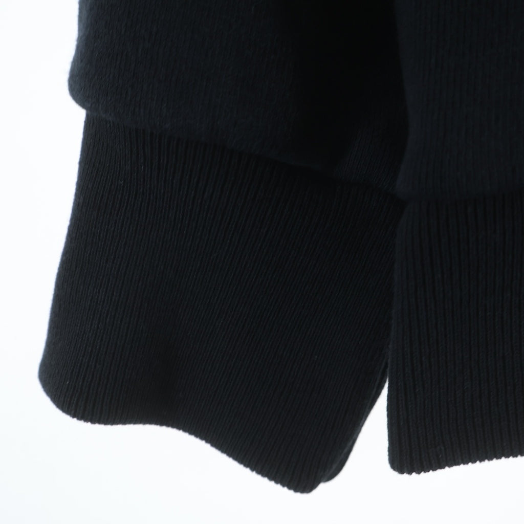 WTAPS(ダブルタップス) 19AW AXE DESIGN CREW NECK ロゴ クルーネックスウェットトレーナー ブラック 192ATDT-CSM14