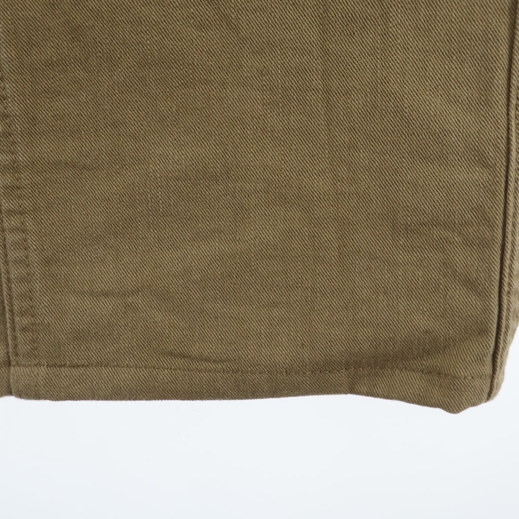 VISVIM(ヴィスヴィム) FLUXUS 12 CHINO コットン リネン チノパンツ ベージュ 0118205008015