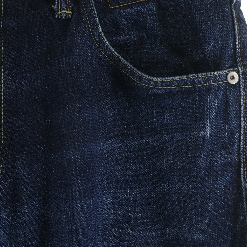 VISVIM(ヴィスヴィム) SOCIAL SCULPTURE ボタンフライ デニムパンツ インディゴ 0119105005007