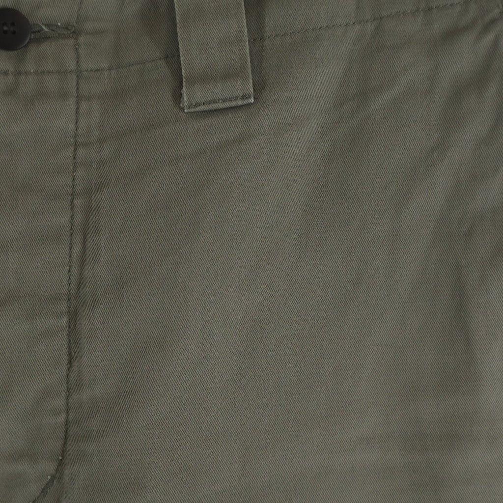 VISVIM(ヴィスヴィム) 23SS コットンツイルワークパンツ チノパンツ カーキ 0223905008003