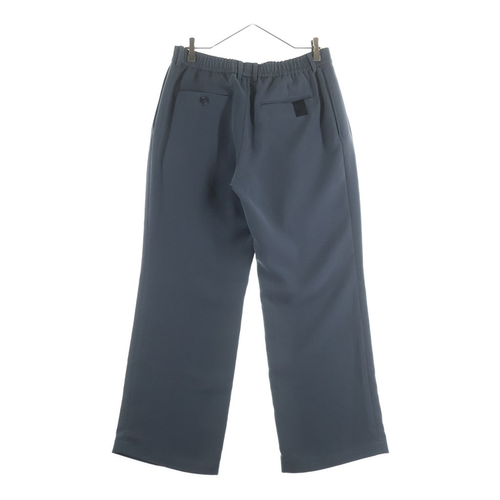 N.HOOLYWOOD(エヌハリウッド) TUCKED PANTS タック ルーズトラウザーパンツ スラックス グレー 2251-PT20-095