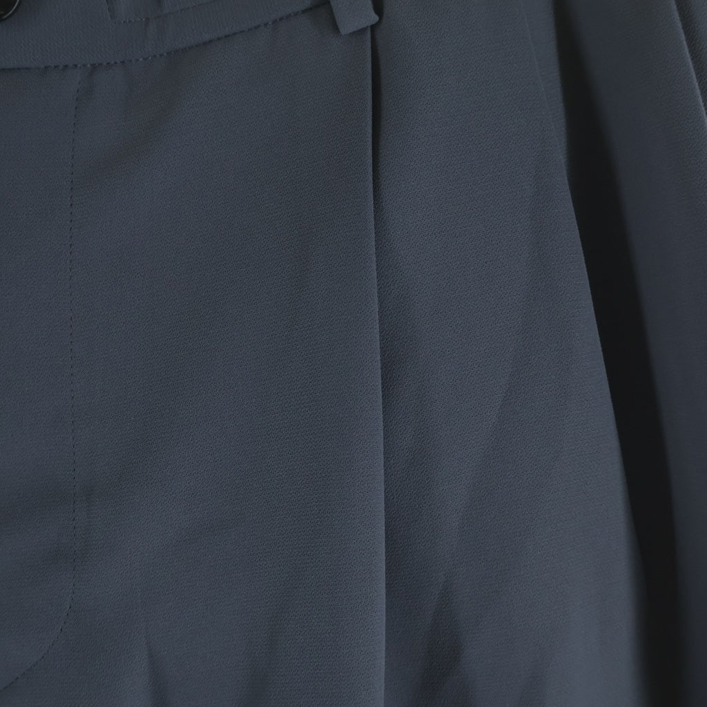 N.HOOLYWOOD(エヌハリウッド) TUCKED PANTS タック ルーズトラウザーパンツ スラックス グレー 2251-PT20-095