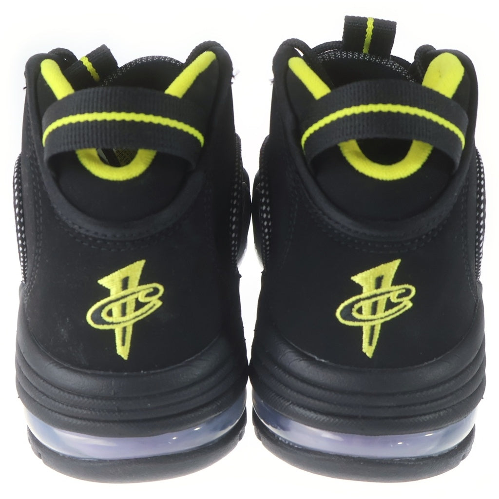 NIKE(ナイキ) AIR MAX PENNY 1 LESTER MIDDLE SCHOOL FN6884-100 エアマックス ペニー1 レスター ミドル スクール ハイカットスニーカー ブラック US9.5/27.5cm