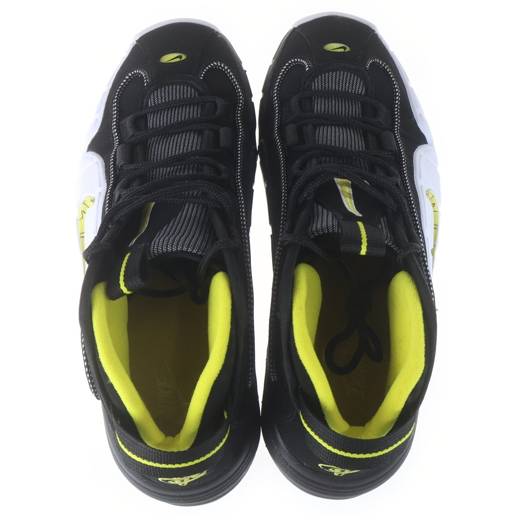 NIKE(ナイキ) AIR MAX PENNY 1 LESTER MIDDLE SCHOOL FN6884-100 エアマックス ペニー1 レスター ミドル スクール ハイカットスニーカー ブラック US9.5/27.5cm