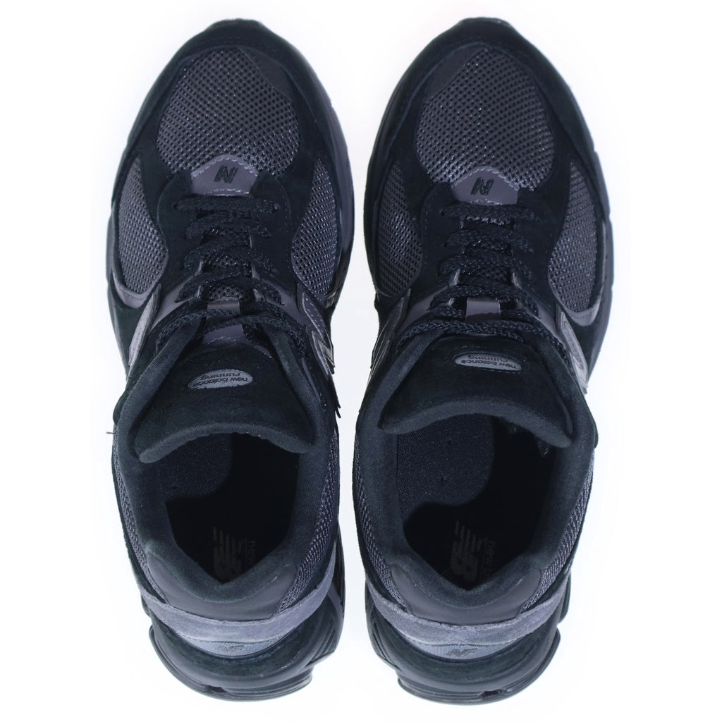New Balance(ニューバランス) M2002RBL スウェードレザー メッシュ ローカットスニーカー ブラック US9.5/27.5cm