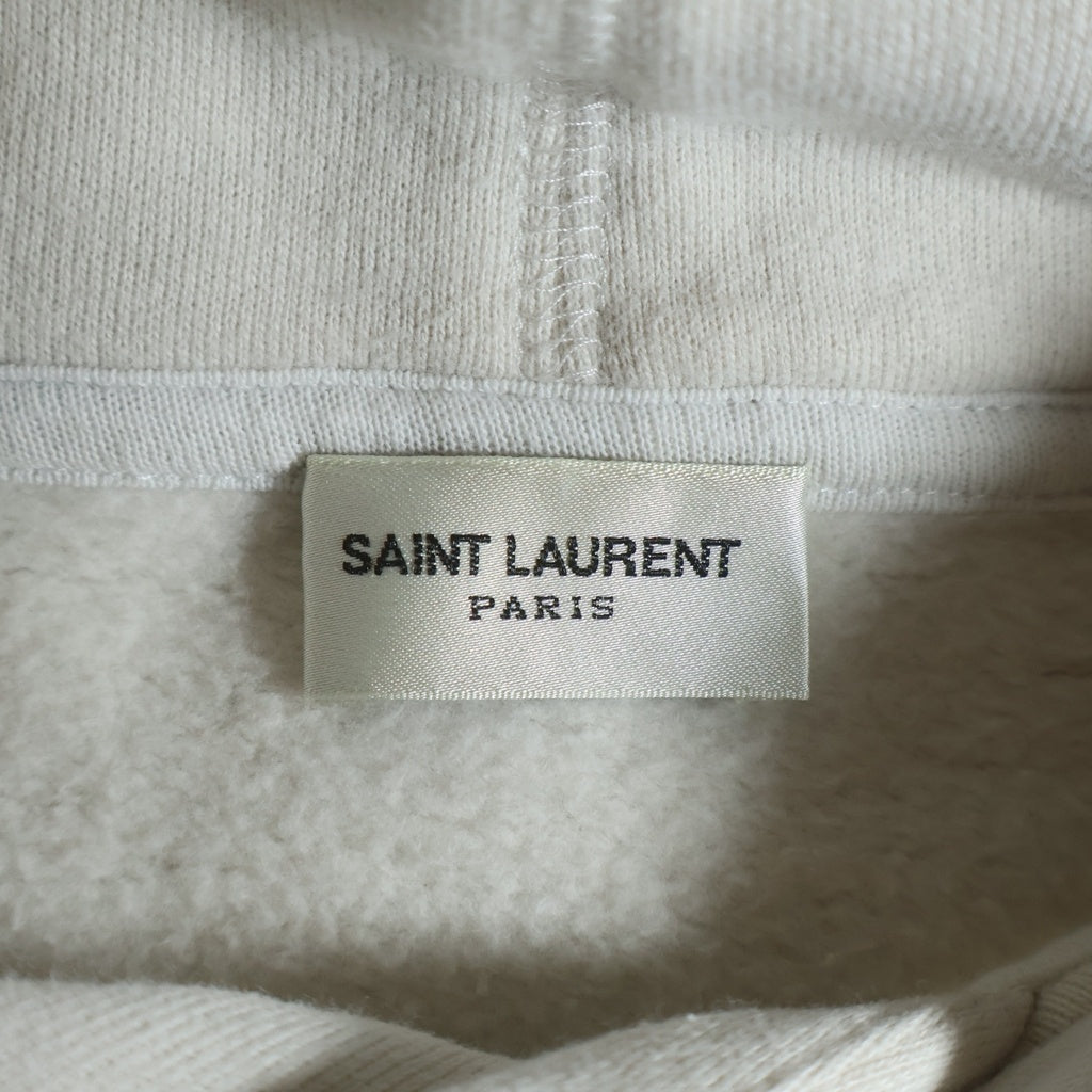 SAINT LAURENT PARIS(サンローランパリ) 21AW OPTICAL ILLUSION HOODIE