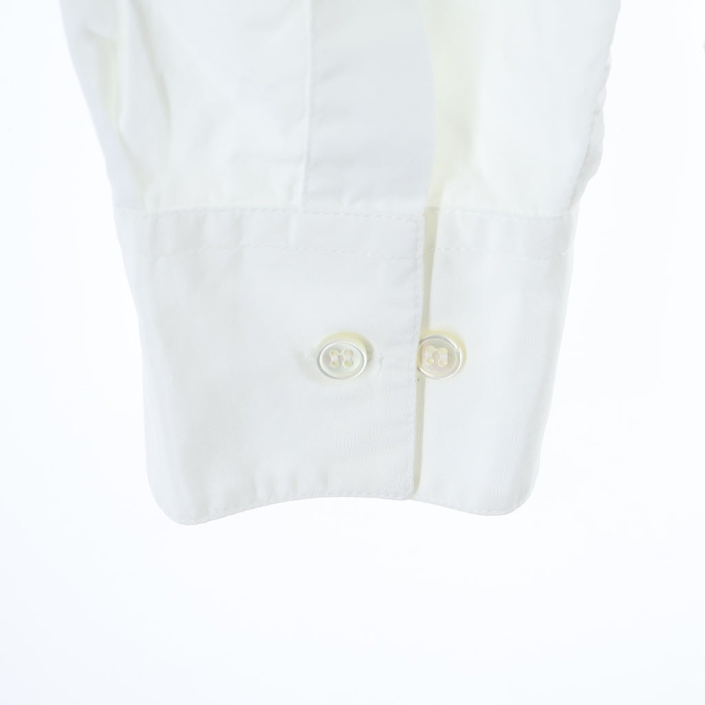 MARNI(マルニ) 20AW シャツ ドッキング クルーネック 長袖Tシャツ カットソー ホワイト HUMU0097Q0
