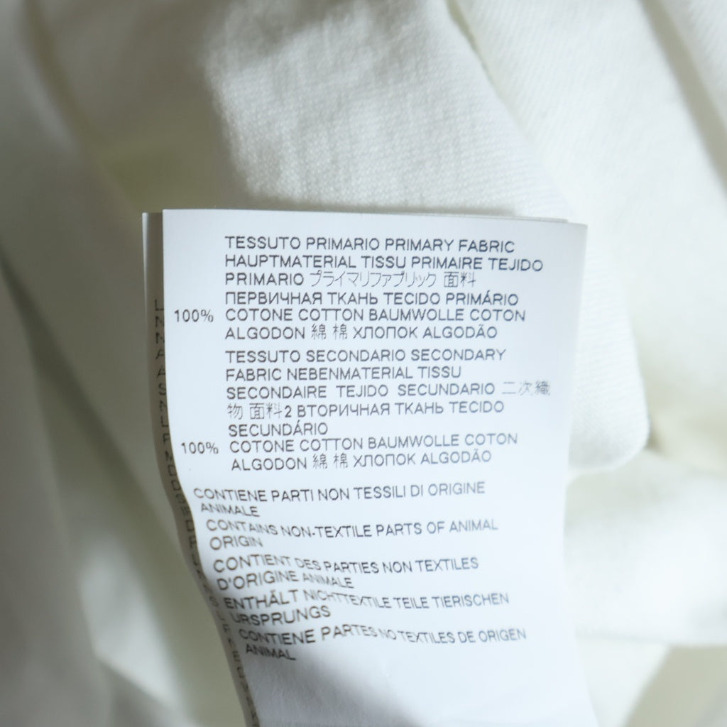 MARNI(マルニ) 20AW シャツ ドッキング クルーネック 長袖Tシャツ カットソー ホワイト HUMU0097Q0