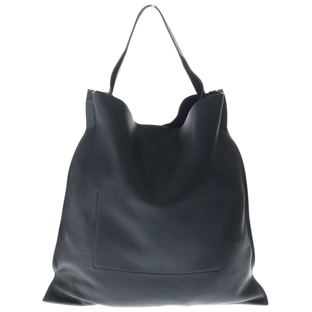 JIL SANDER(ジルサンダー) XIAO BAG シャオ レザー トートバッグ ハンドバッグ ブラック JSPP850041