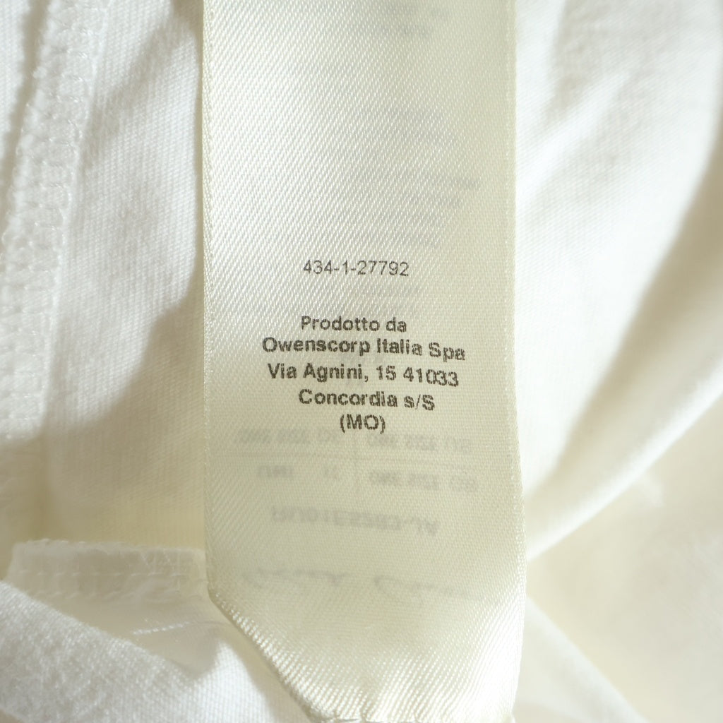 Rick Owens(リックオウエンス) 25SS TOMMT-T トミー オーバーサイズ 半袖Tシャツ カットソー ホワイト RU01E5283-JA