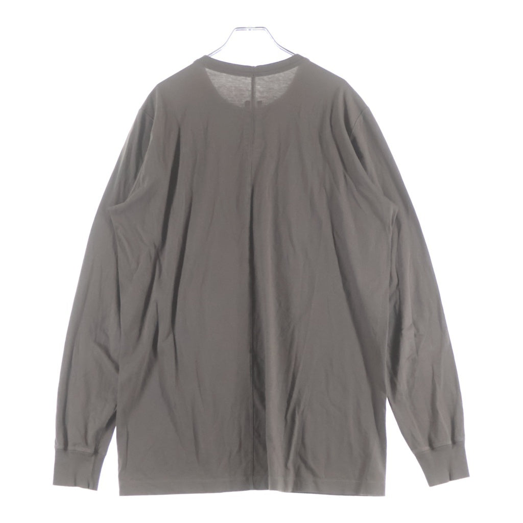 Rick Owens(リックオウエンス) 22SS LEVEL LS T コットン クルーネック