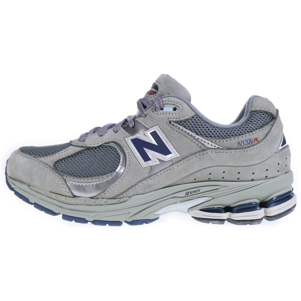 New Balance(ニューバランス) ML2002RA 2002R スウェードレザー メッシュ ローカットスニーカー グレー US8.5/26.5cm