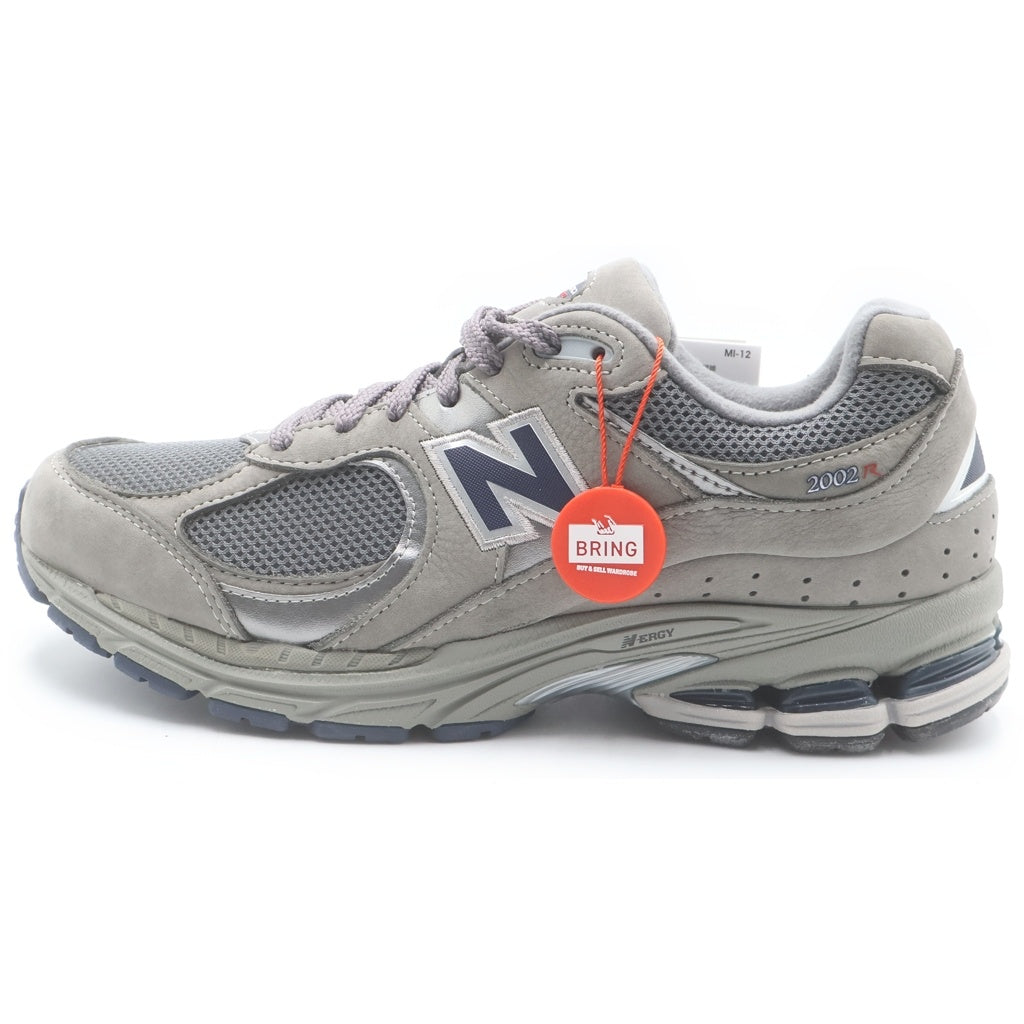 New Balance(ニューバランス) ML2002RA 2002R スウェードレザー メッシュ ローカットスニーカー グレー US8.5/26.5cm