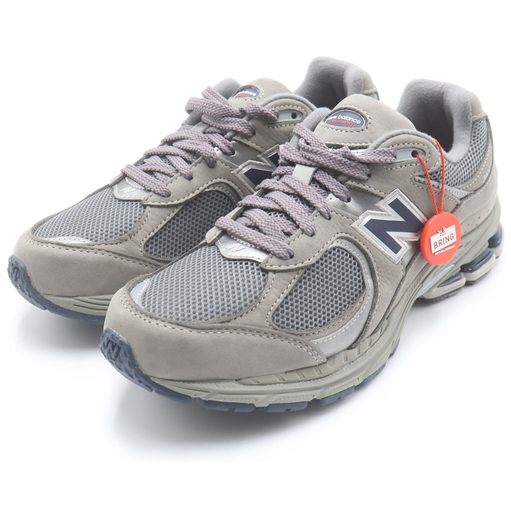 New Balance(ニューバランス) ML2002RA 2002R スウェードレザー メッシュ ローカットスニーカー グレー US8.5/26.5cm