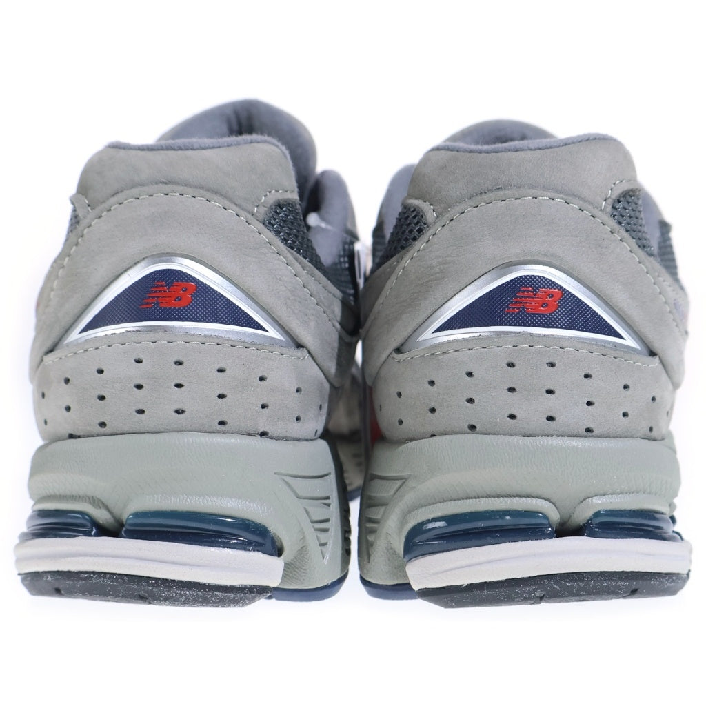 New Balance(ニューバランス) ML2002RA 2002R スウェードレザー メッシュ ローカットスニーカー グレー US8.5/26.5cm