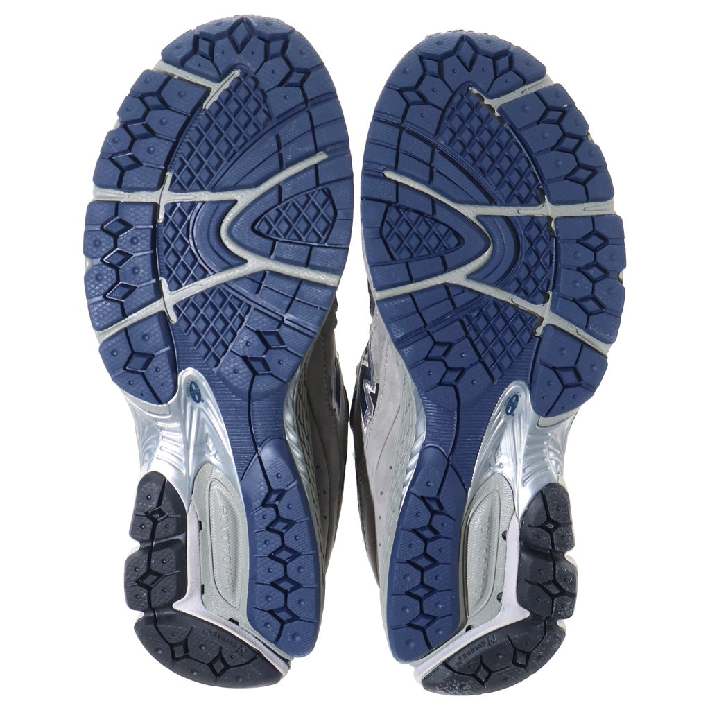 New Balance(ニューバランス) ML2002RA 2002R スウェードレザー メッシュ ローカットスニーカー グレー US8.5/26.5cm
