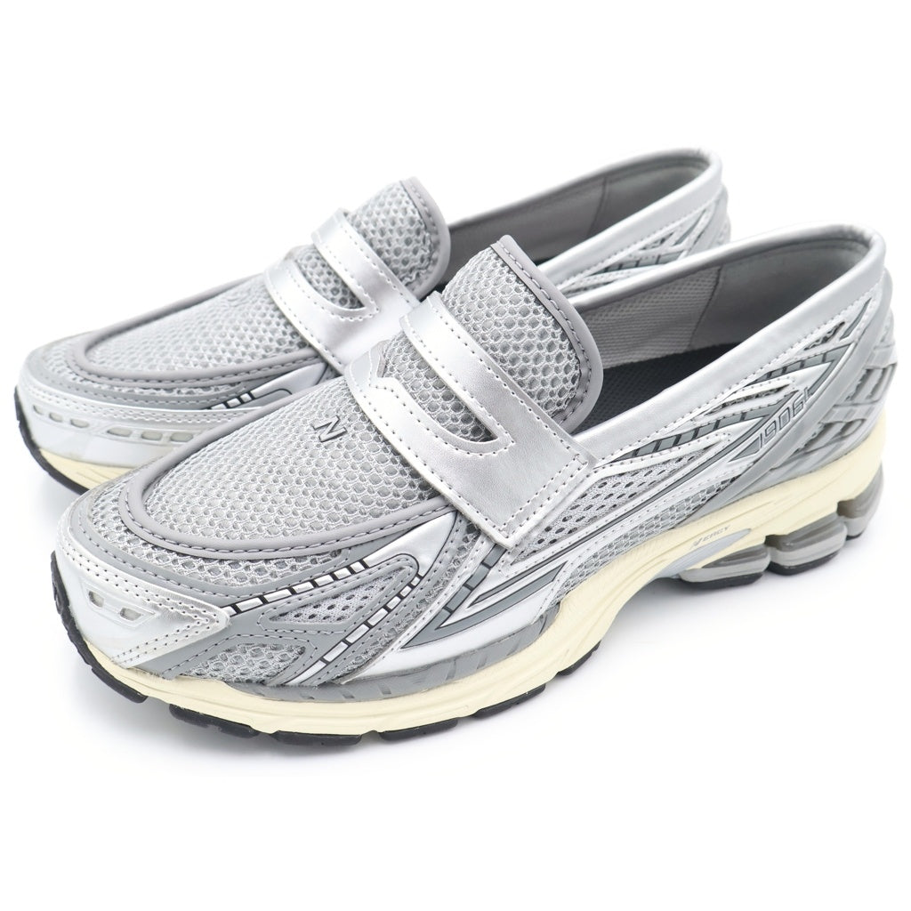 New Balance(ニューバランス) U1906LAE ローファー ローカットスニーカー シルバー US8.5/26.5cm