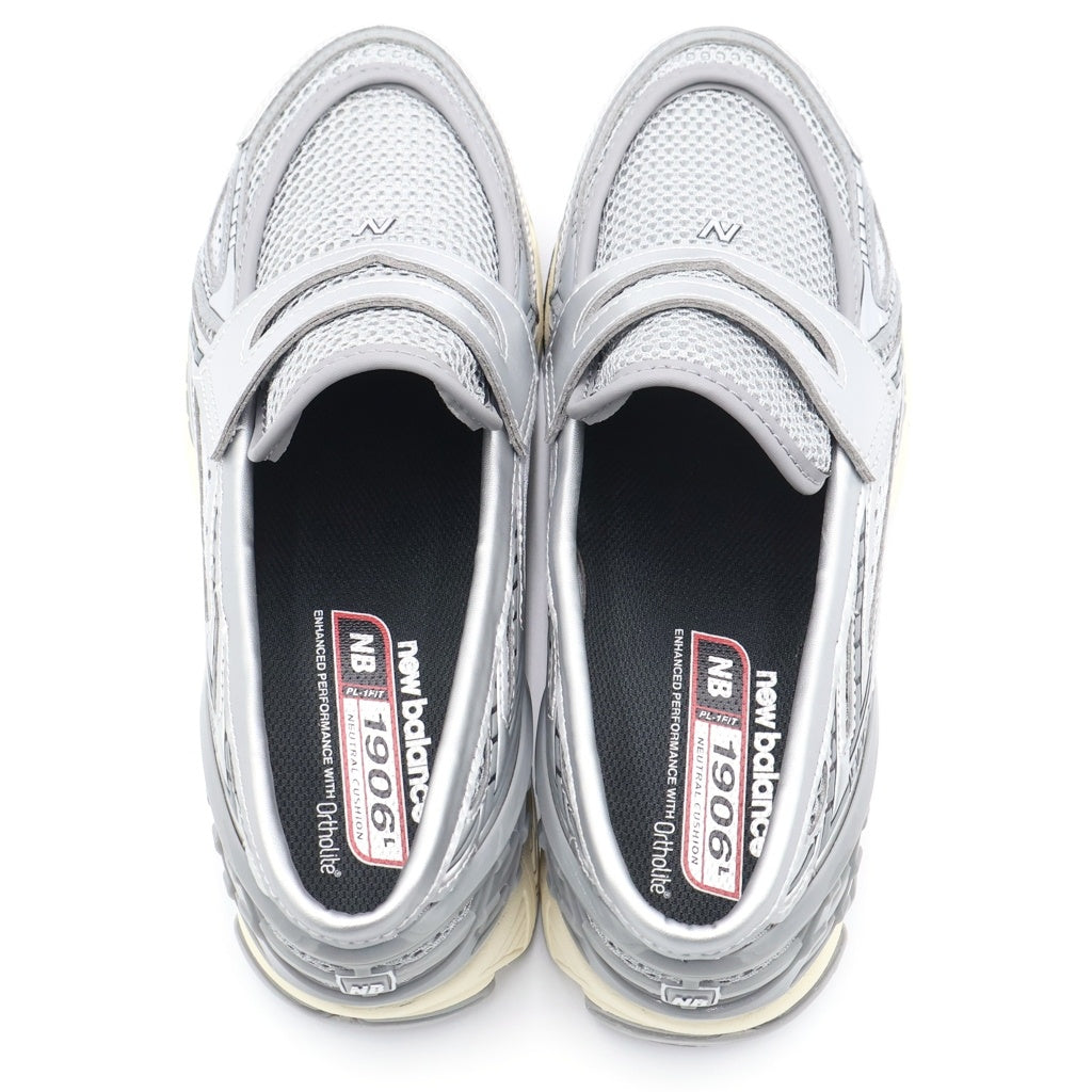 New Balance(ニューバランス) U1906LAE ローファー ローカットスニーカー シルバー US8.5/26.5cm