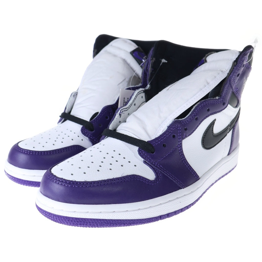 NIKE(ナイキ) AIR JORDAN 1 RETRO HIGH OG COURT PURPLE 555088-500