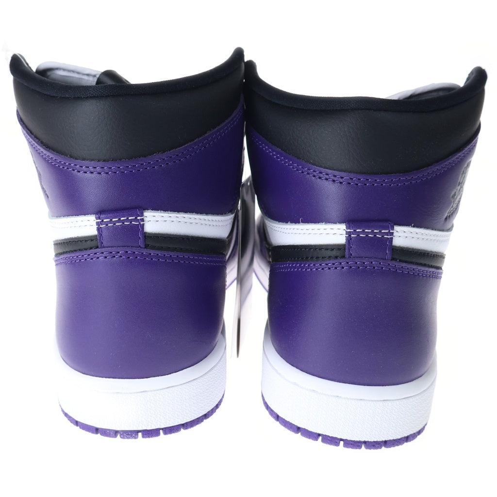 NIKE(ナイキ) AIR JORDAN 1 RETRO HIGH OG COURT PURPLE 555088-500