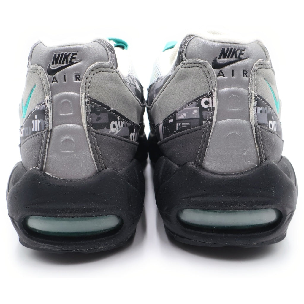 NIKE(ナイキ) ×atmos AIR MAX 95 WE LOVE AQ0925-001 アトモス エアマックス ウィーラブナイキ ローカットスニーカー ブラック US9/27cm