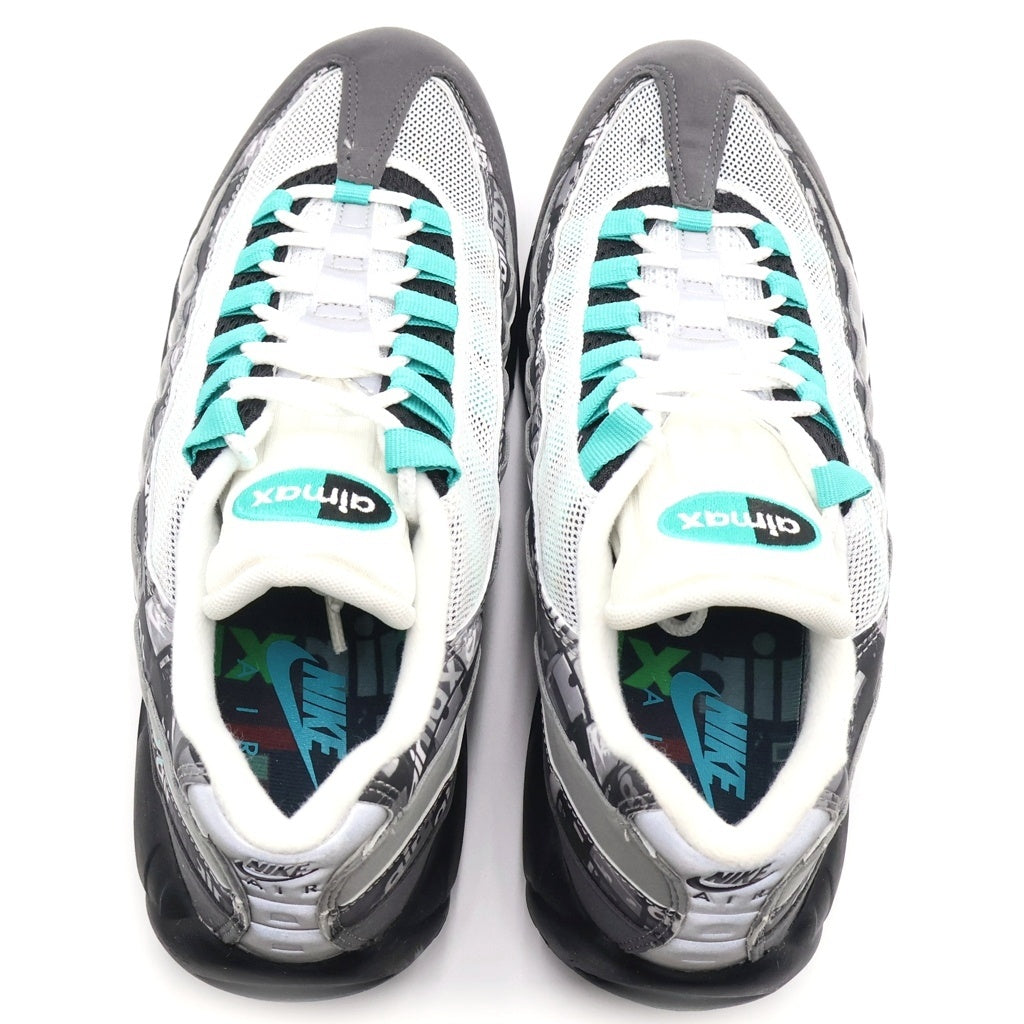 NIKE(ナイキ) ×atmos AIR MAX 95 WE LOVE AQ0925-001 アトモス エアマックス ウィーラブナイキ ローカットスニーカー ブラック US9/27cm