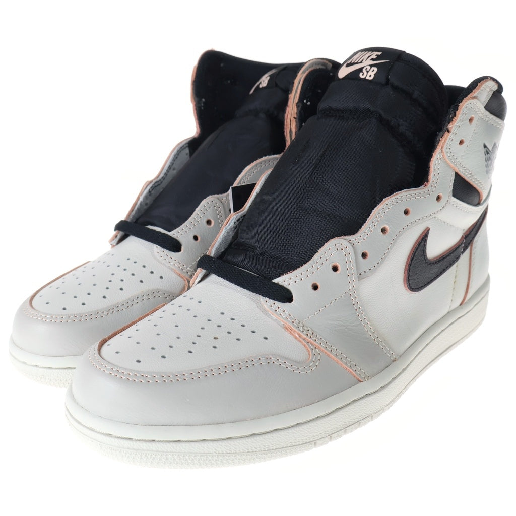 NIKE(ナイキ) AIR JORDAN 1 HIGH OG DEFIANTNYC To Paris CD6578-006 エアジョーダン ハイカットスニーカー US8.5/26.5cm グレー