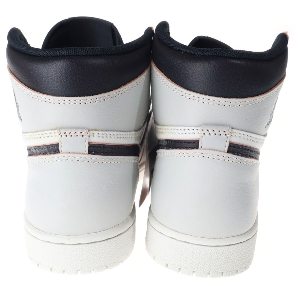 NIKE(ナイキ) AIR JORDAN 1 HIGH OG DEFIANTNYC To Paris CD6578-006 エアジョーダン ハイカットスニーカー US8.5/26.5cm グレー
