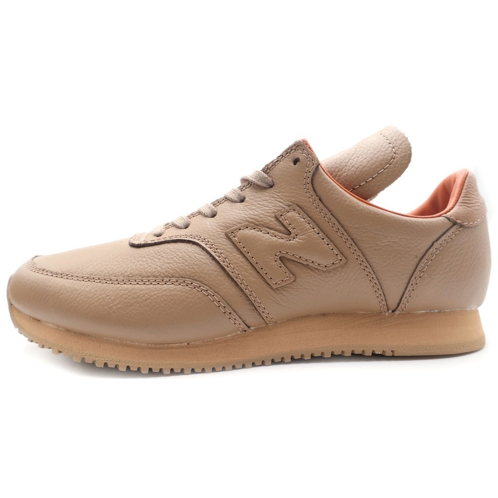 New Balance(ニューバランス) MLC100AU ×AURALEE COMP100 オーラリー シュリンクレザー ローカットスニーカー ベージュ US8.5/26.5cm