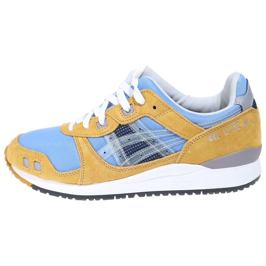 ASICS(アシックス) ×Awake NY GEL-LYTE III アウェイクニューヨーク ゲルライト3 ローカットスニーカー イエロー/ブルー US8.5/26.5cm 1201A568-400