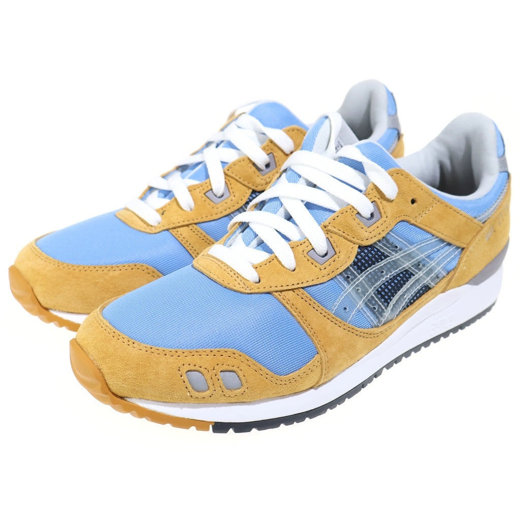 ASICS(アシックス) ×Awake NY GEL-LYTE III アウェイクニューヨーク ゲルライト3 ローカットスニーカー イエロー/ブルー US8.5/26.5cm 1201A568-400