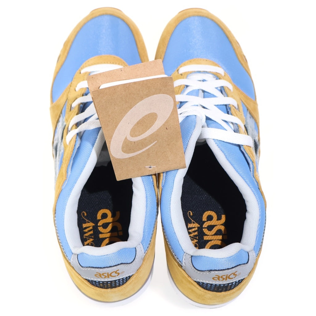 ASICS(アシックス) ×Awake NY GEL-LYTE III アウェイクニューヨーク ゲルライト3 ローカットスニーカー イエロー/ブルー US8.5/26.5cm 1201A568-400