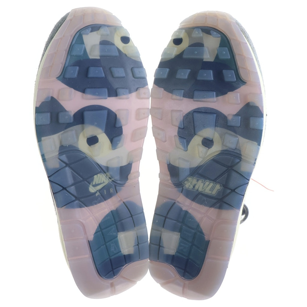 NIKE(ナイキ) ×KASINA AIR MAX1 SP カシーナ エアマックス1 ローカットスニーカー グレー US8.5/26.5cm DQ8475-001